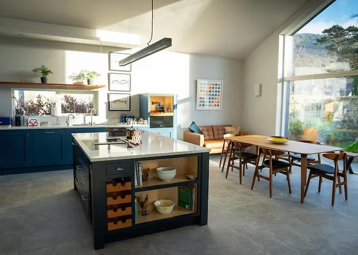 New Build Eco House In Walled Garden, Rostrevor