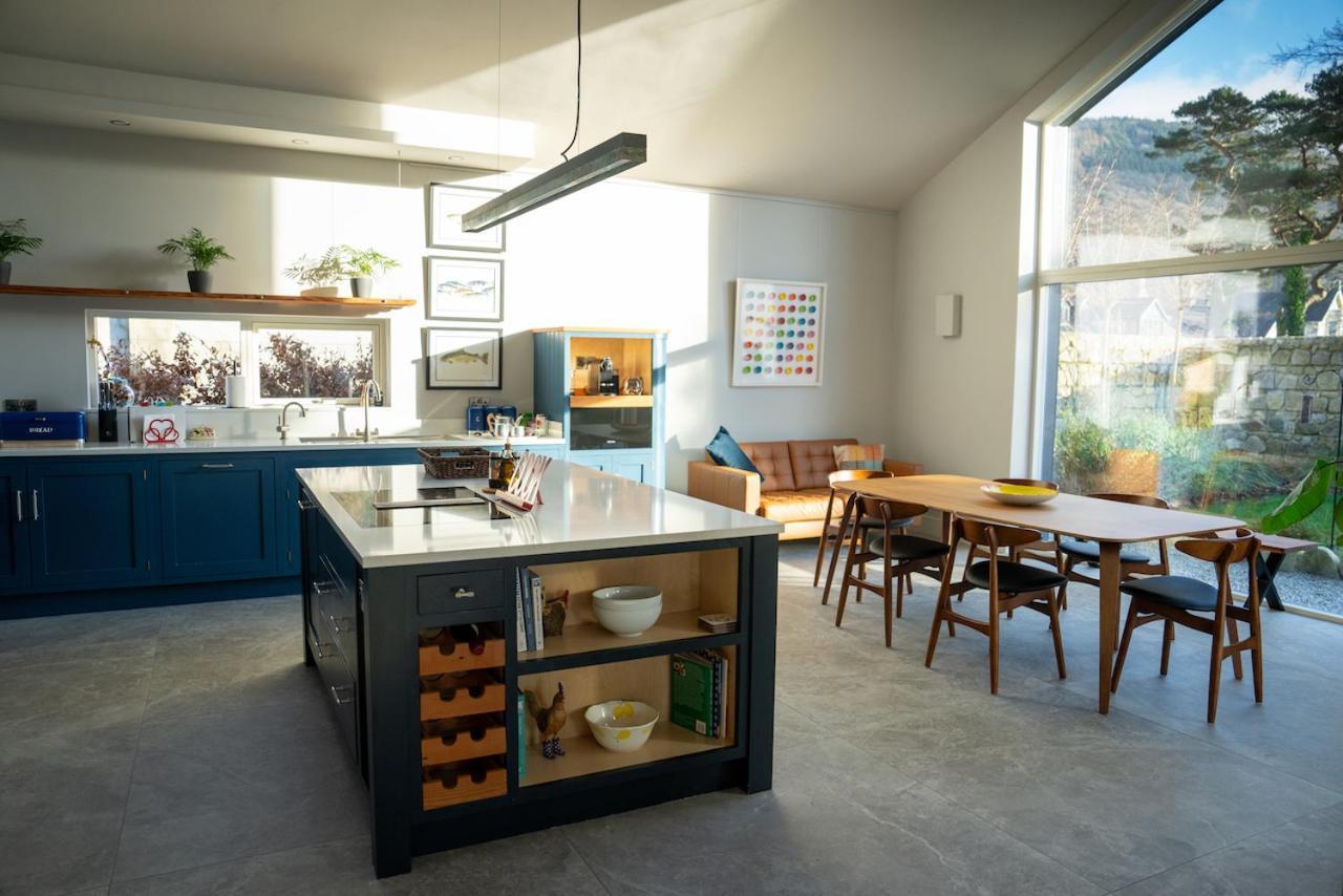 New Build Eco House In Walled Garden, *