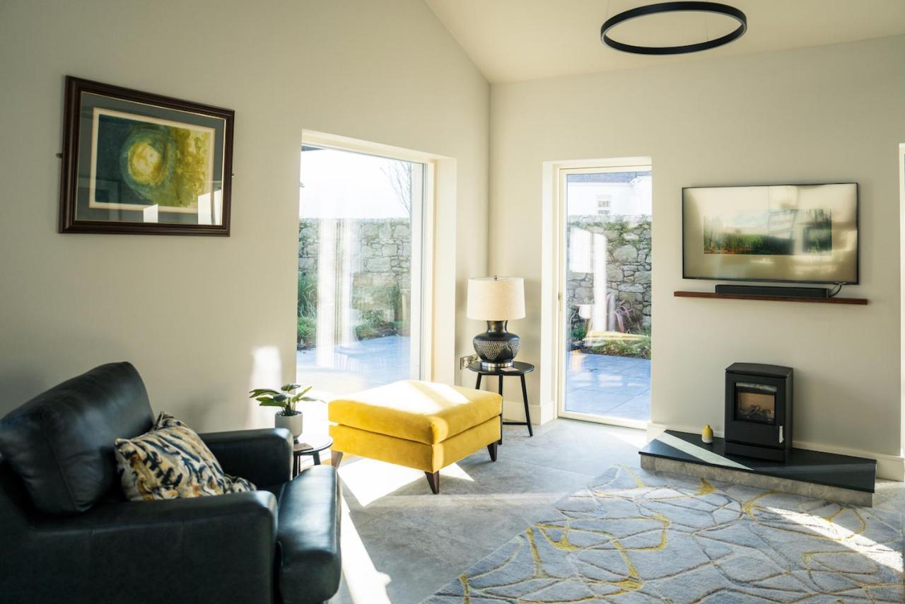 New Build Eco House In Walled Garden, Holiday home