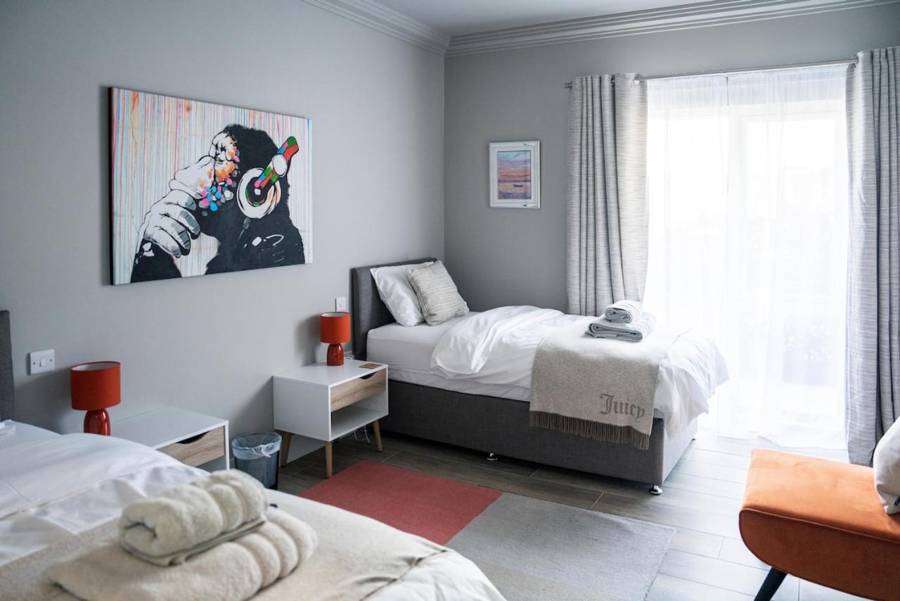 Holiday home New Build Eco House In Walled Garden,