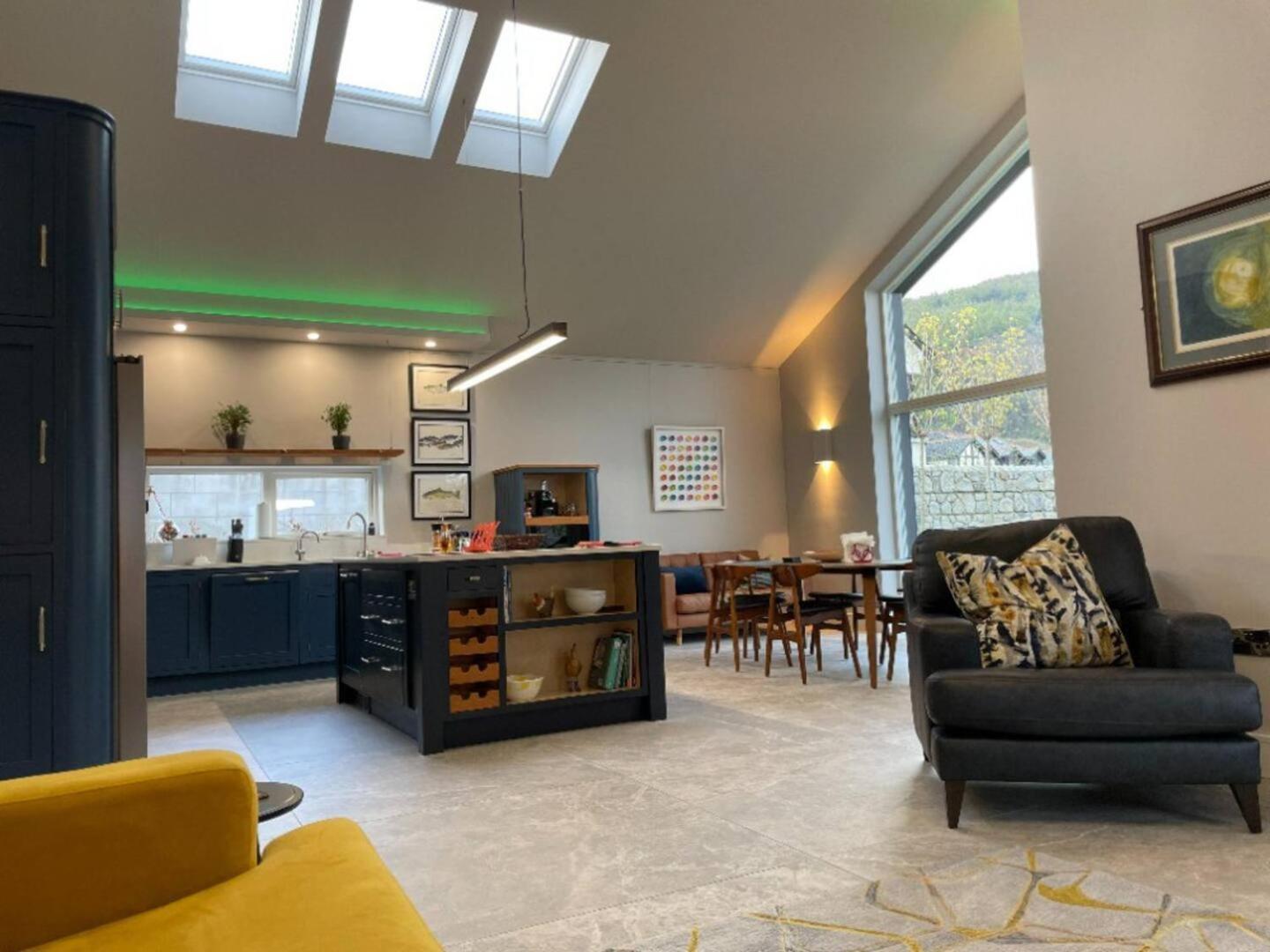 New Build Eco House In Walled Garden, Rostrevor