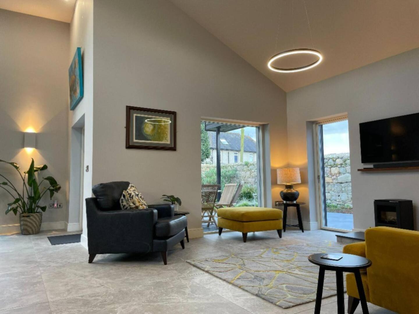 New Build Eco House In Walled Garden,